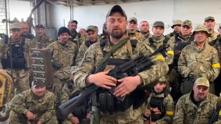 Штурмовой батальон Донбасс дезертировал из-под Камышевахи полным составом