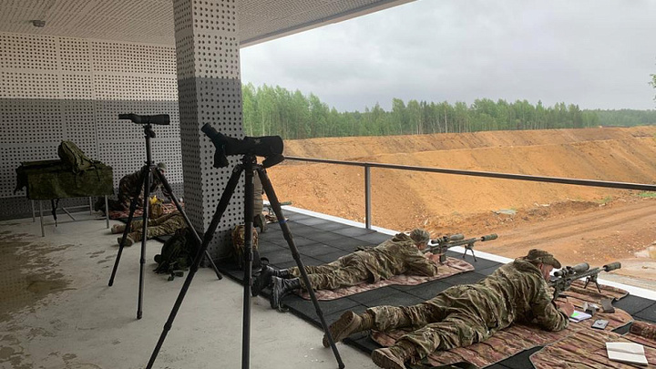 В зоне СВО начал работу снайперский отряд высокоточной стрельбы из Сочи