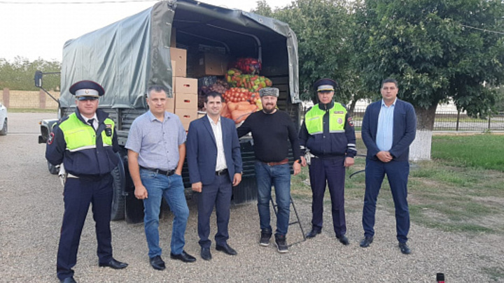 Казаки из Белореченска отправили пять тонн гуманитарного груза в ДНР и ЛНР