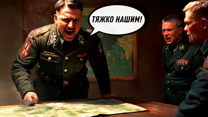 Тяжко там нашим: Смертельная ловушка под Курском, мольбы генералов не помогают