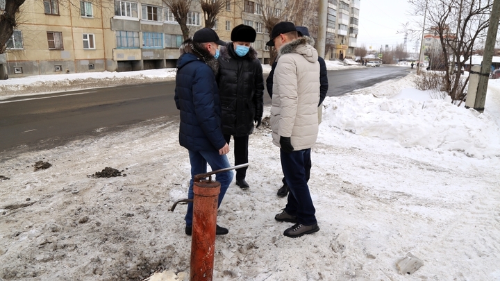В Кургане к водоразборным колонкам подведут электроподогрев