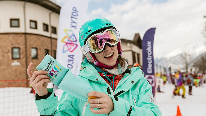 В Сочи с начала горнолыжного сезона побывали 630 тыс. туристов