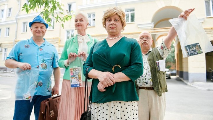 Комики из «Уральских пельменей» снимутся в сериале «Мама будет против»
