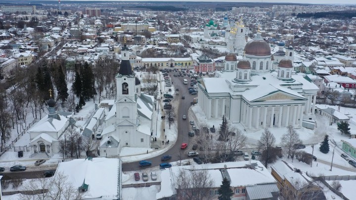 Воскресенский кафедральный собор в Арзамасе отреставрируют до конца 2021 года