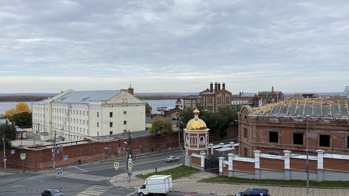 Уличные художники добрались до стены Самарской ГРЭС