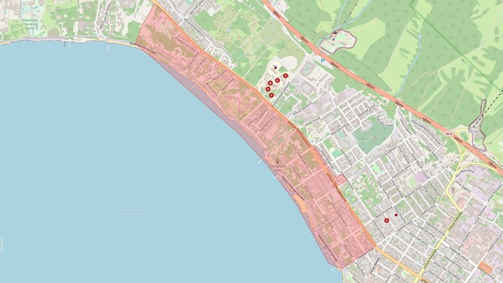 В Геленджике жители 11 улиц прибрежной зоны остались без воды