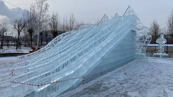Ледовые городки в Чите торжественно откроют на следующей неделе