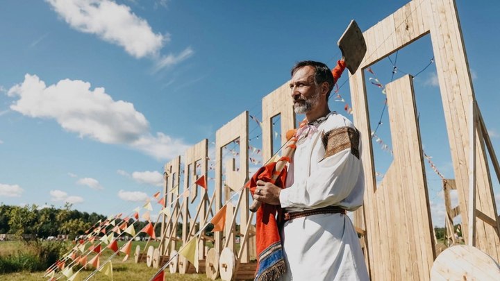 Урок Русской Победы начался: В Подмосковье стартовал фестиваль Гуляй город