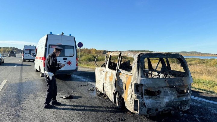 Шесть человек пострадали в ДТП на трассе Екатеринбург — Челябинск