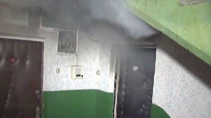 В Приволжске ночью 23 декабря сгорела квартира, есть пострадавшие