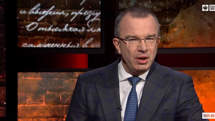 Пронько прочёл пронзительный стих о фашистской твари