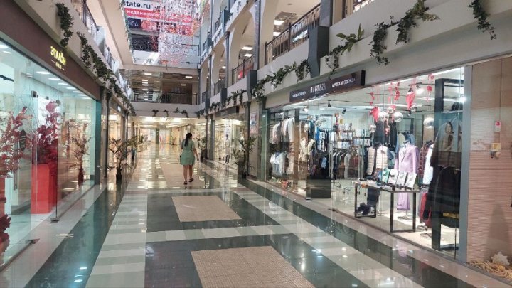 В Кемерове продают часть торгового центра “Променад-3”