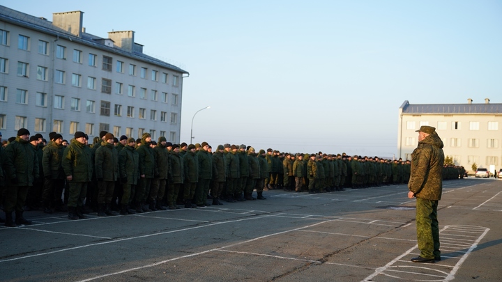 В Юрге мобилизованные самовольно покидали часть