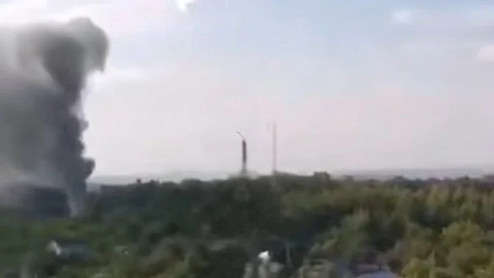 Пожар в воинской части в Нижегородской области 28 июля: причины, есть ли пострадавшие, видео