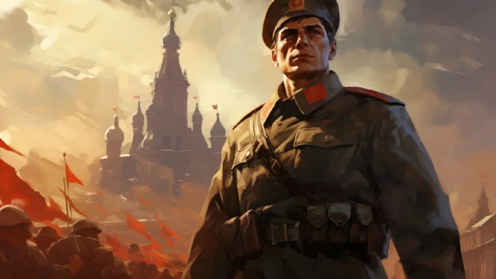 Русский - генералу НАТО: Еще слово, и ляжешь здесь. Десантура умеет найти аргументы