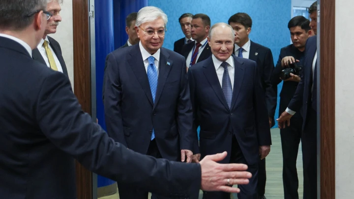 Токаев хочет предложить план заморозки украинского кризиса