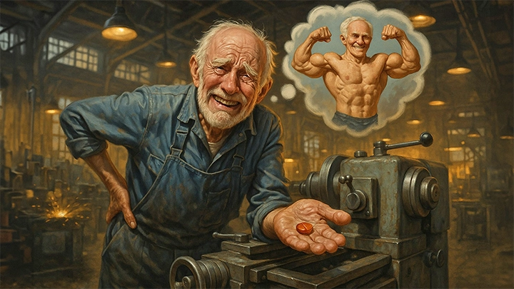 300 миллионов за "волшебную пилюлю": "Элита" хочет жить вечно, остальным – работать и умирать