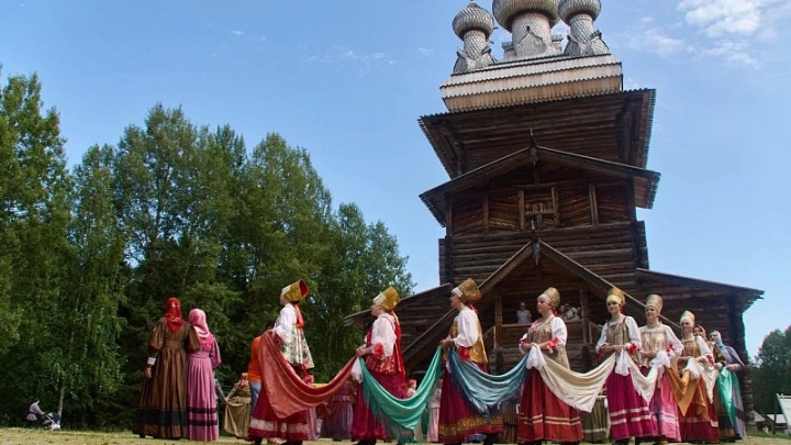 Троица в Малых Корелах: программа праздника
