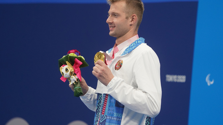 Игорь Бокий забрал четвертое золото на Паралимпиаде в Токио