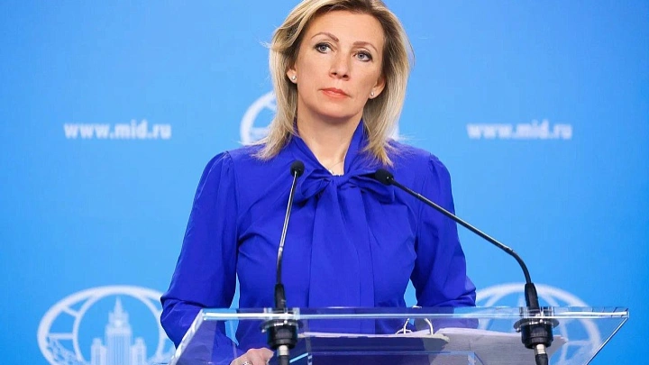 Захарова: Тяжёлая доля выпала Украине по вине Зеленского