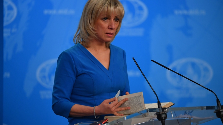 Эти имена нам ничего не говорят: Захарова ответила на обвинения Лондона по Солсбери