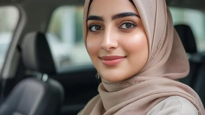 Таксистка-мигрантка Дилфуза оскорбила росгвардейцев, а теперь почему-то извиняется