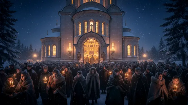 Рождество в Российской Империи: Самое красивое торжество. Нарисовали специально для вас и показываем