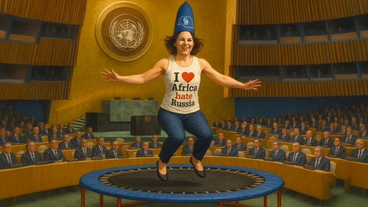 Немцы испытывают стыд из-за работы Бербок на Генеральной ассамблее ООН