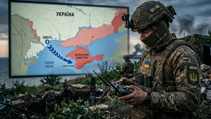 Десант на Крым через Кинбурн: Бабы-яги расчищают путь. Главный удар будет из Одессы