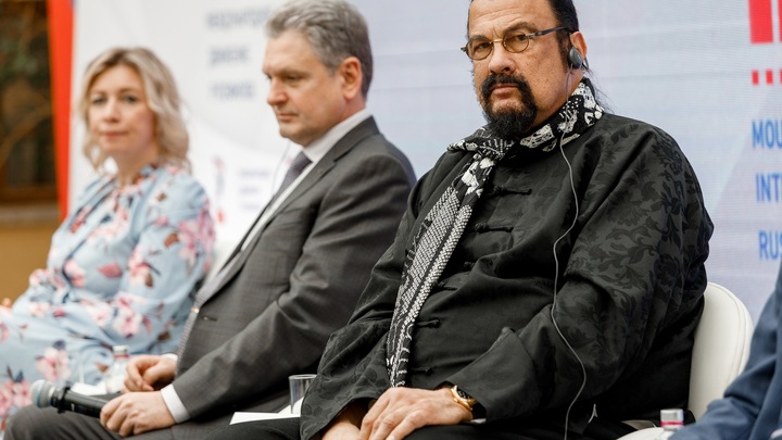 Стивен Сигал: Быть русским - это стоять за правду