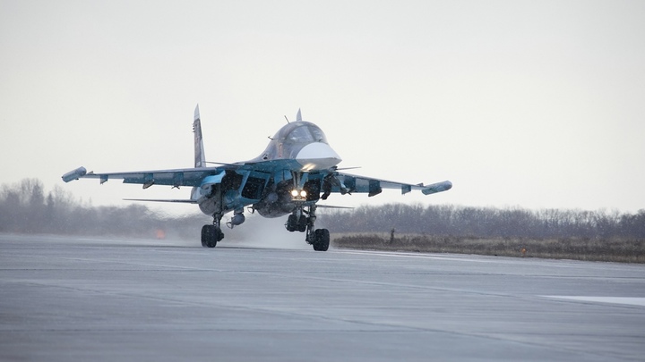 Лётчик Су-34 рассказал, за счёт чего ВКС России повыбивали лучших украинских пилотов