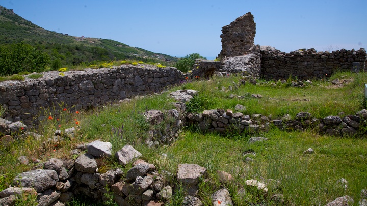 Дроны помогли археологам рассмотреть древнюю кавказскую крепость
