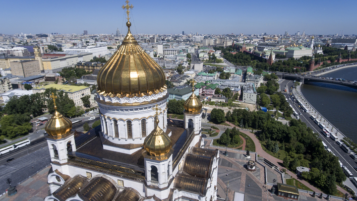 В московских храмах усилили меры профилактики COVID-19