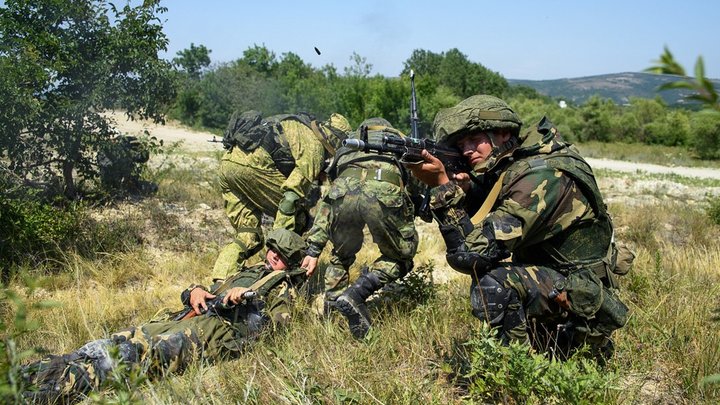 Бойцы Росгварди и погранвойск предотвратили прорыв украинской ДРГ в Брянскую область
