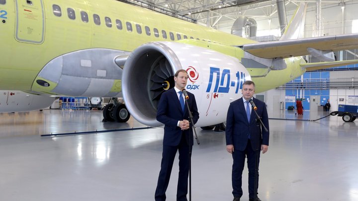 Русского конкурента боинга ждёт судьба Северного потока - 2? Назван главный плюс нового самолёта