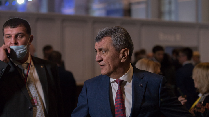 Глава Северной Осетии Меняйло опроверг информацию о нападении на него диверсантов на Украине