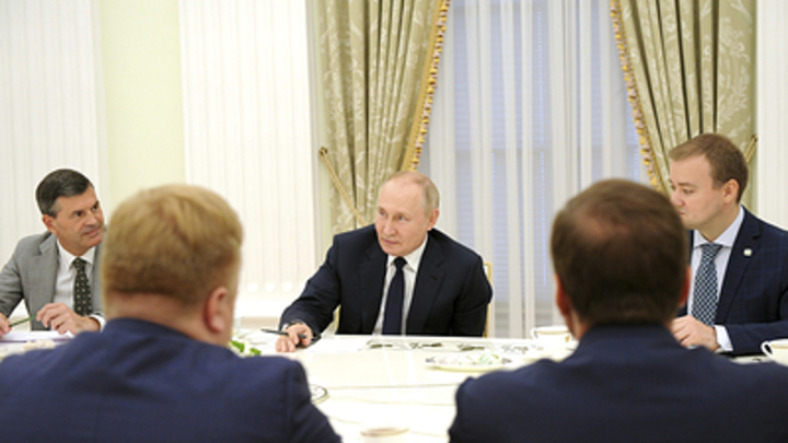 Россия еще ничего не начинала всерьез на Украине — Путин