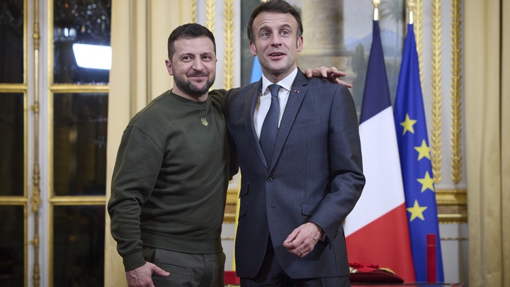 Покушение Киева на Макрона - не фейк. Всё куда хитрее: Есть целый сценарий