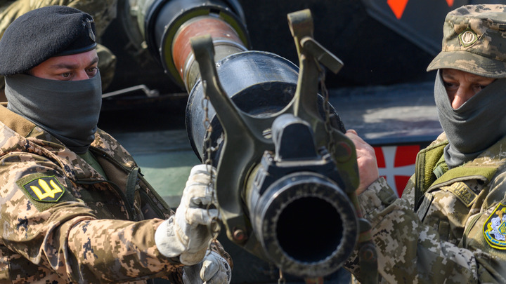 В США констатировали, что контрнаступление ВСУ не имеет успехов