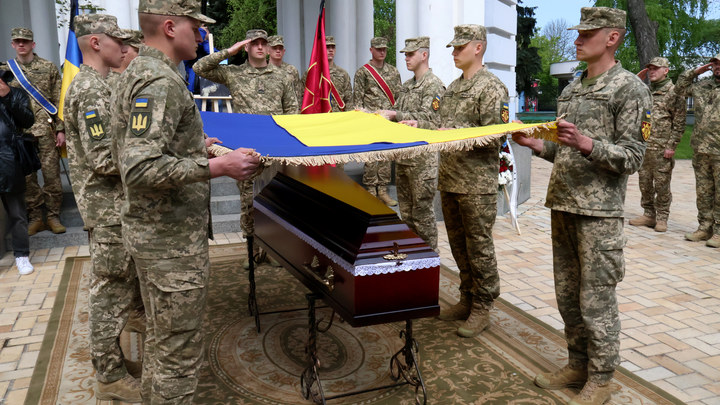 В Раде призвали к ужесточению мобилизации на Украине из-за потерь на фронте