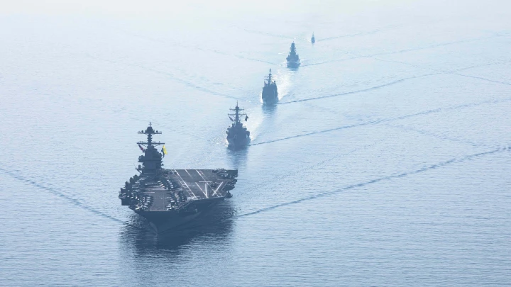 Если произойдёт что-то странное: Над Россией нависла угроза с Балтики. Корабли НАТО уже наготове