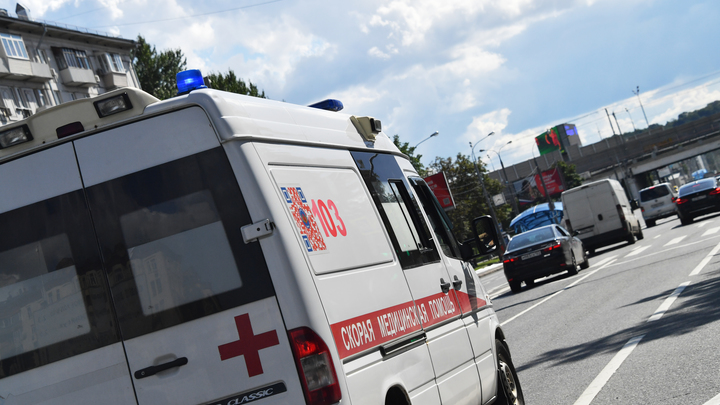 В Екатеринбурге в столкновении автобусов пострадали дети