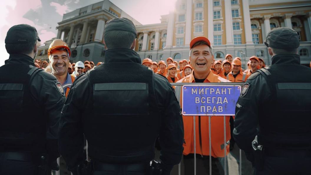 За 15 лет 15 млн мигрантов: Четыре западные программы по превращению России в большой кишлак