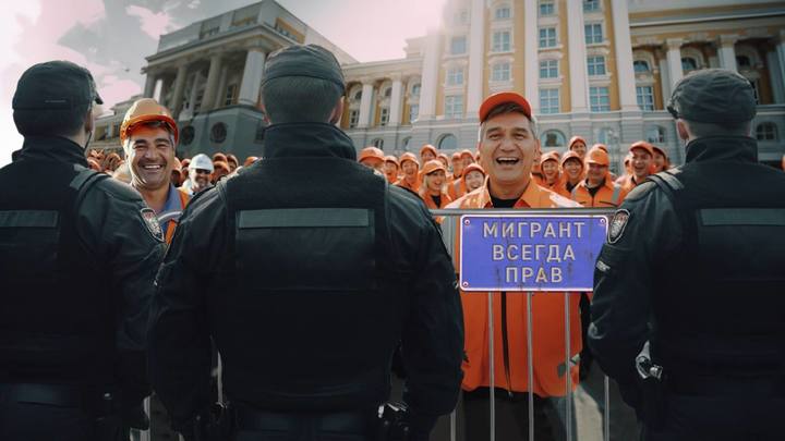 За 15 лет 15 млн мигрантов: Четыре западные программы по превращению России в большой кишлак