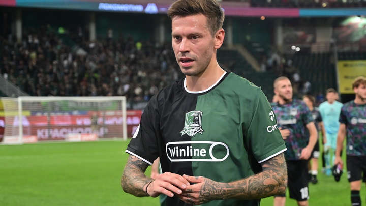 Игрок ФК Краснодар Смолов высказался по поводу футбольных судей в России