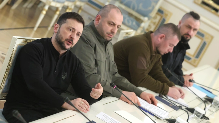 Министр обороны Украины Умеров: Мы готовы к переговорам