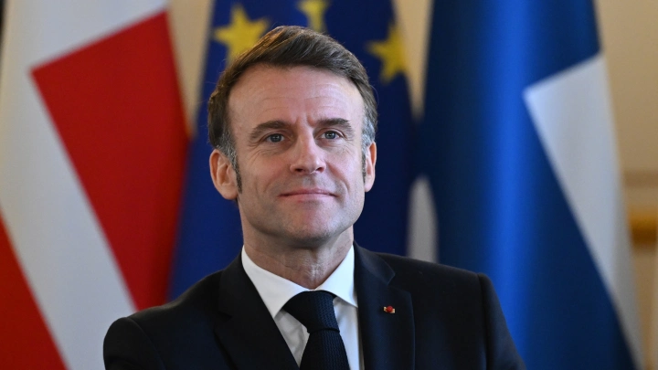 Макрон поддержал идею прекратить огонь на Украине на 30 дней