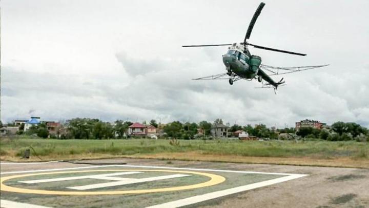 Анапские плавневые зоны обработают от комаров с помощью дронов и вертолета