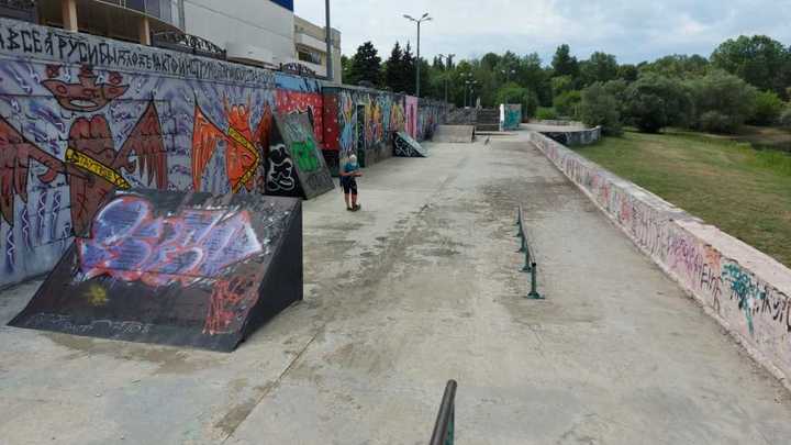В Краснодаре отремонтируют скейт-парки на Затоне и в сквере Дружбы