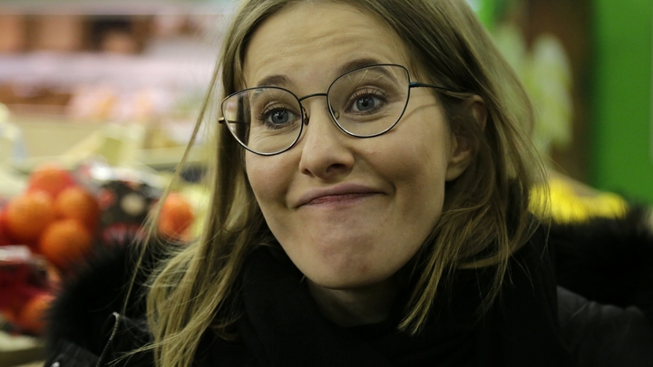 Собчак, бросив перчатку, заговорила со Шнуром на его языке. Матерном